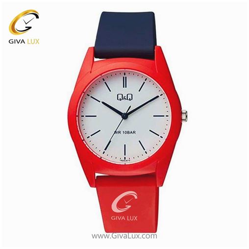 ساعت مچی بچگانه بند پی یو کیو اند کیو VS22J012Y VS22J012Y.jpg