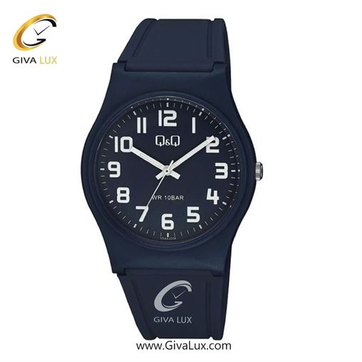 ساعت مچی اورجینال مردانه کیو اند کیو Q&Q سرمه ای | سرمه ای| سرمه ای| کد رفرنس VS42J004Y