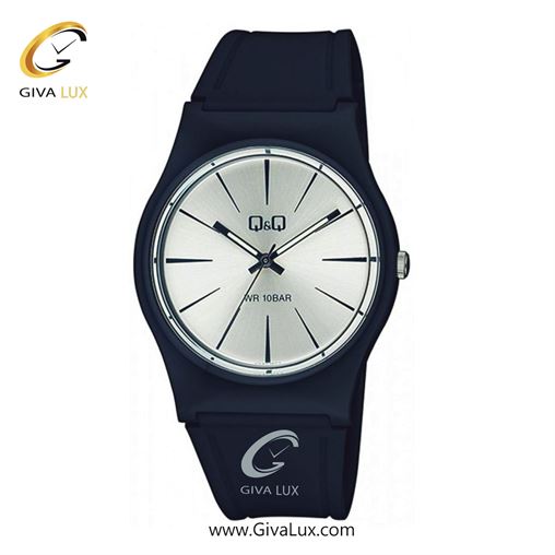 ساعت مچی اورجینال مردانه کیو اند کیو Q&Q سرمه ای | سرمه ای| نقره ای| کد رفرنس VS42J013Y