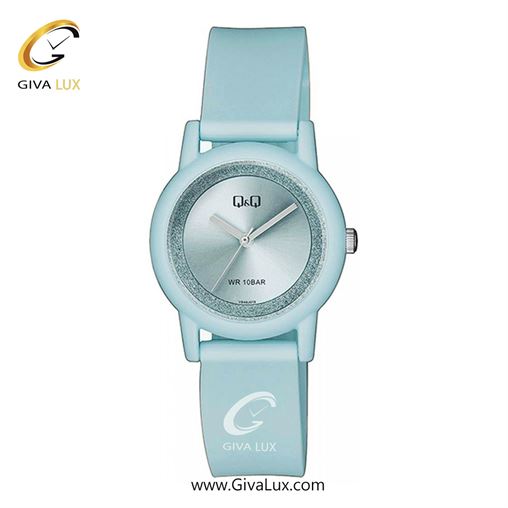 ساعت مچی اورجینال زنانه کیو اند کیو Q&Q سبزآبی | سبزآبی| سبزآبی| کد رفرنس VS49J013Y