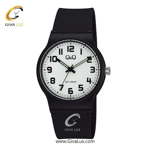 ساعت مچی اورجینال مردانه کیو اند کیو Q&Q مشکی | مشکی| سفید| کد رفرنس VS50J009Y