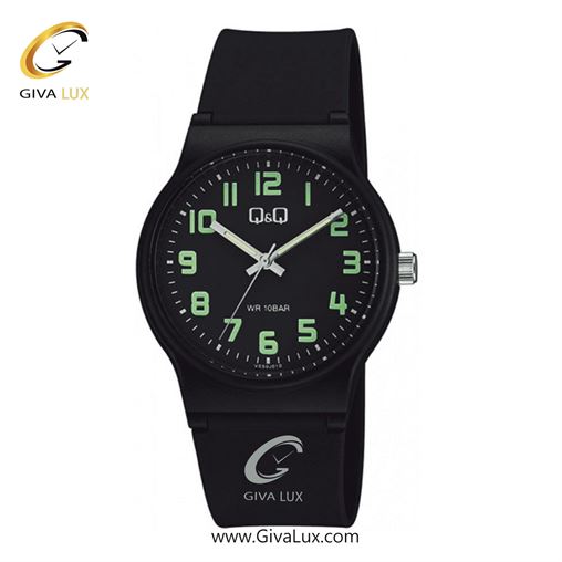 ساعت مچی اورجینال مردانه کیو اند کیو Q&Q مشکی | مشکی| مشکی| کد رفرنس VS50J010Y
