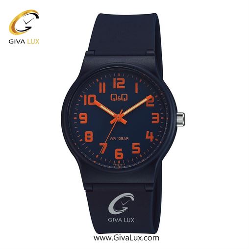 ساعت مچی اورجینال مردانه کیو اند کیو Q&Q سرمه ای | سرمه ای| سرمه ای| کد رفرنس VS50J012Y