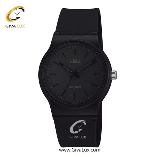 ساعت مچی اورجینال مردانه کیو اند کیو Q&Q مشکی | مشکی| مشکی| کد رفرنس VS50J017Y