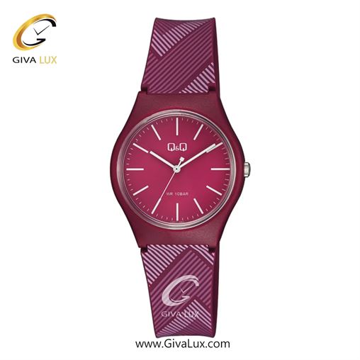 ساعت مچی اورجینال مردانه کیو اند کیو Q&Q بنفش | بنفش| بنفش| کد رفرنس VS52J004Y