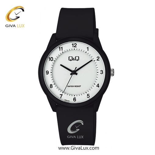 ساعت مچی اورجینال مردانه کیو اند کیو Q&Q مشکی | مشکی| سفید| کد رفرنس VS60J001Y