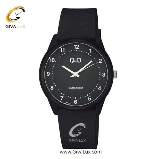 ساعت مچی اورجینال مردانه کیو اند کیو Q&Q مشکی | مشکی| مشکی| کد رفرنس VS60J002Y