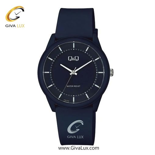 ساعت مچی اورجینال مردانه کیو اند کیو Q&Q سرمه ای | سرمه ای| سرمه ای| کد رفرنس VS60J005Y
