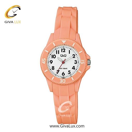 ساعت مچی اورجینال زنانه کیو اند کیو Q&Q گلبهی | گلبهی| سفید| کد رفرنس VS66J006Y