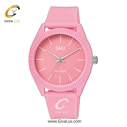 ساعت مچی اورجینال مردانه کیو اند کیو Q&Q صورتی | صورتی| صورتی| کد رفرنس VS68J003Y