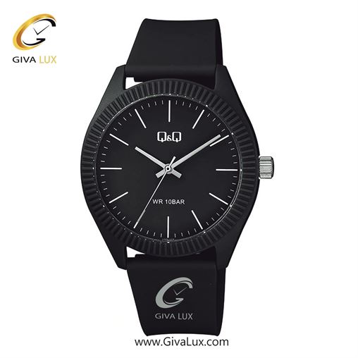 ساعت مچی اورجینال مردانه کیو اند کیو Q&Q مشکی | مشکی| مشکی| کد رفرنس VS68J004Y