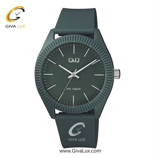 ساعت مچی اورجینال مردانه کیو اند کیو Q&Q سبز خاکستری | سبز خاکستری| سبز خاکستری| کد رفرنس VS68J008Y