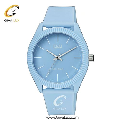 ساعت مچی اورجینال مردانه کیو اند کیو Q&Q آبی | آبی| آبی| کد رفرنس VS68J009Y