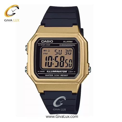 ساعت مچی اورجینال یونیسکس-اسپرت کاسیو Casio رزگلد | مشکی| مشکی| کد رفرنس W-217HM-5AVDF W-217HM-9AVDF.jpg