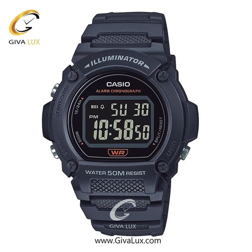ساعت مچی اورجینال مردانه کاسیو Casio سبز | سبز| مشکی| کد رفرنس W-219HC-3BVDF W-219H-8BVDF.jpg