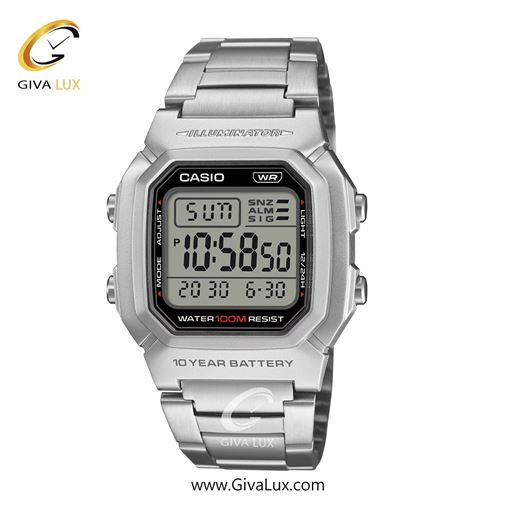 ساعت مچی اورجینال مردانه کاسیو CASIO  نقره ای | نقره ای| مشکی| کد رفرنس AE-1200WHD-1AVDF W-800HD-1AVDF.jpg