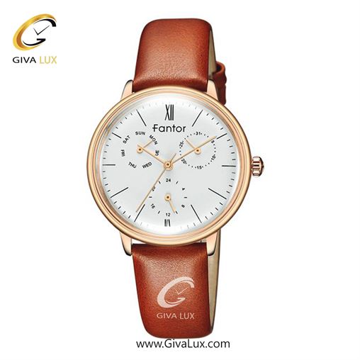 ساعت مچی اورجینال مردانه فانتور رزگلد | عسلی| سفید| کد رفرنس WF1007G WF1008L-1.jpg