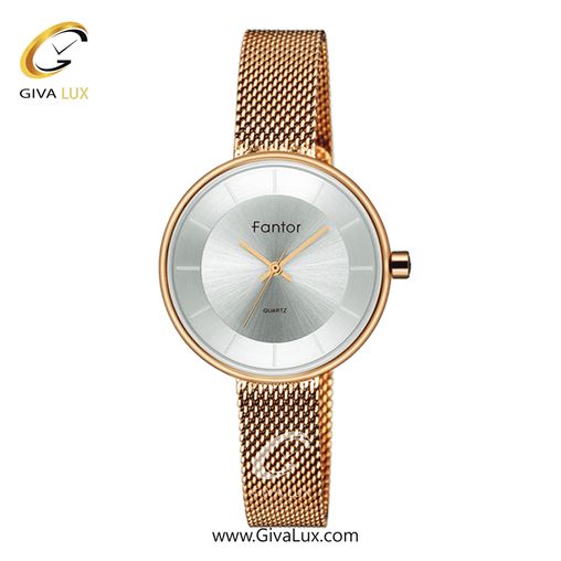 ساعت مچی اورجینال زنانه فانتور طلایی | طلایی| نقره ای| کد رفرنس WF1014L WF1014L-5.jpg