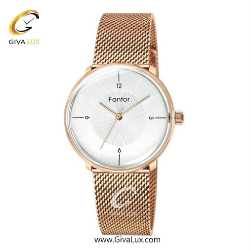 ساعت مچی اورجینال زنانه فانتور طلایی | طلایی| سفید| کد رفرنس WF1021L WF1021L-4.jpg