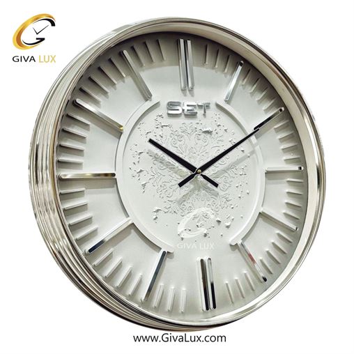 ساعت دیواری آلیاژ فلزی ست عرض قاب 50 سانتیمتر  | طلایی | کد رفرنس X100 X800-4.jpg