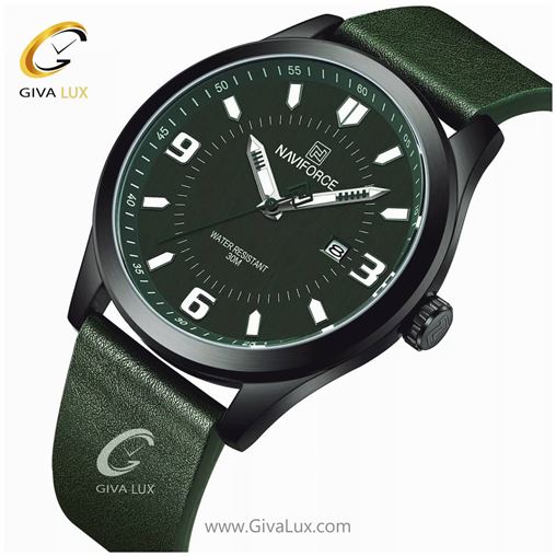 ساعت مچی مردانه بند چرم نوی فورس NF8024 bgngn1.jpg