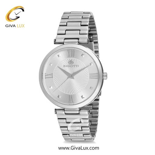 ساعت مچی اورجینال زنانه بیگوتی BIGOTTI  نقره ای | نقره ای| نقره ای| کد رفرنس BGT0259-1 bgt0260-1.jpg