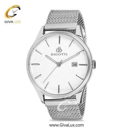 ساعت مچی اورجینال مردانه بیگوتی BIGOTTI  نقره ای | نقره ای| سرمه ای| کد رفرنس BGT0241-4 bgt0264-1.jpg