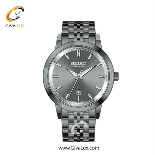 ساعت مچی اورجینال مردانه سیکو (کانتیننتال) | Seiko (Continental)  تیتانیوم | تیتانیوم(زغالی)| دودی|تیتانیوم| کد رفرنس 0405