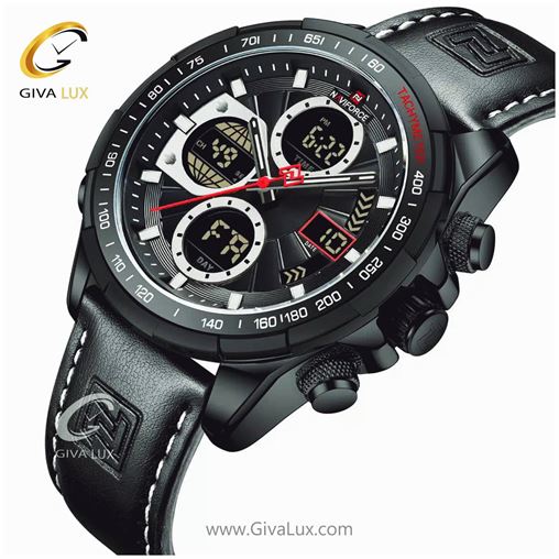 ساعت مچی مردانه دو زمانه ناوی فورس مدل NF9197L  nf9197lBWB1.jpg