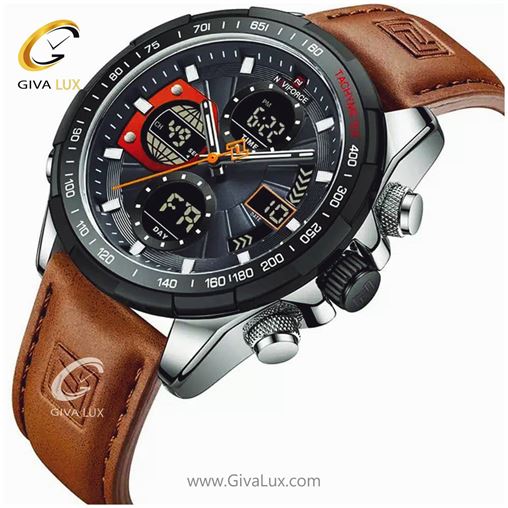 ساعت مچی مردانه دو زمانه ناوی فورس مدل NF9197L  nf9197lSG_YBn1.jpg