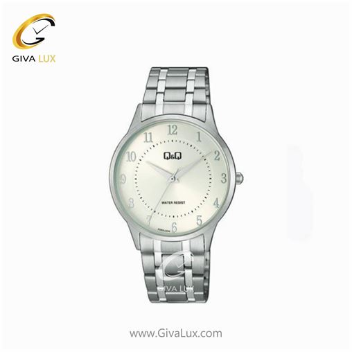 ساعت مچی مردانه بند فلزی کیو اند کیو QZ60J204Y qz60j204y.jpg