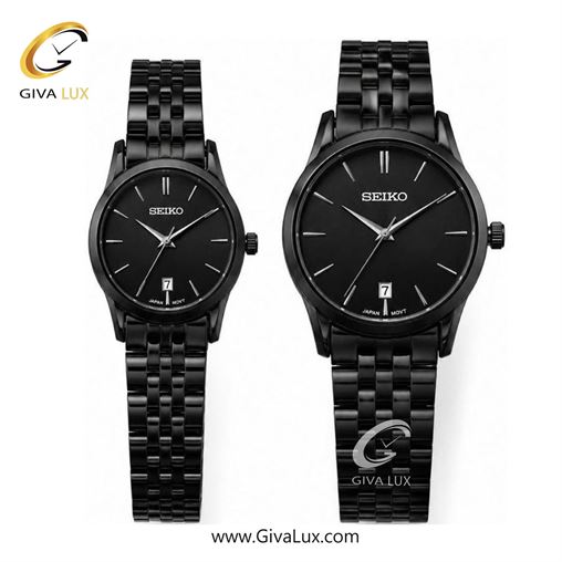 ساعت مچی  ست سیکو SEIKO  مشکی | مشکی| مشکی| seiko-12.jpg