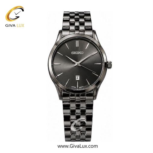 ساعت مچی  مردانه سیکو SEIKO  نقره ای | نقره ای| مشکی| seiko-16G.jpg