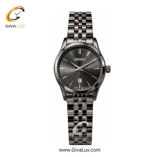 ساعت مچی  زنانه سیکو SEIKO  نقره ای | نقره ای| مشکی| seiko-16L.jpg