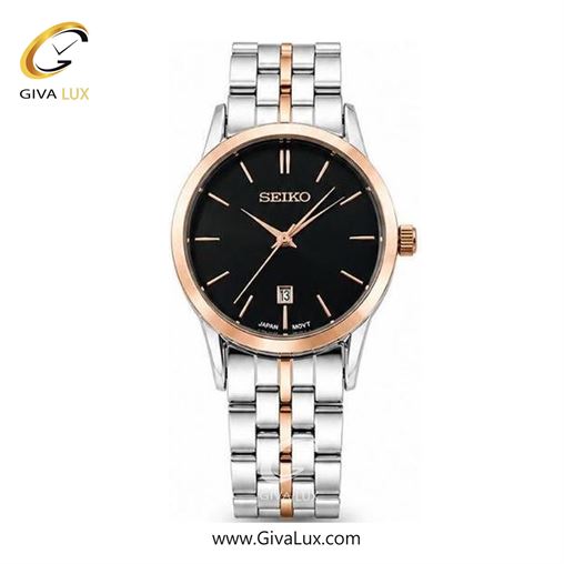 ساعت مچی  زنانه سیکو SEIKO  رزگلد | نقره ای-رزگلد| نقره ای| seiko-17L.jpg