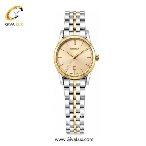 ساعت مچی  زنانه سیکو SEIKO  طلایی | نقره ای-طلایی| نقره ای| seiko-18L.jpg