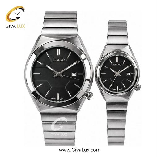 ساعت مچی  ست سیکو SEIKO  نقره ای | نقره ای| مشکی| seiko-21.jpg