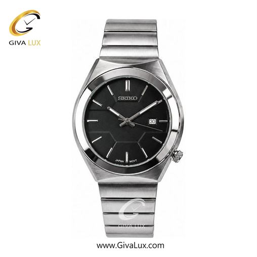 ساعت مچی  مردانه سیکو SEIKO  نقره ای | نقره ای| مشکی| seiko-21G.jpg