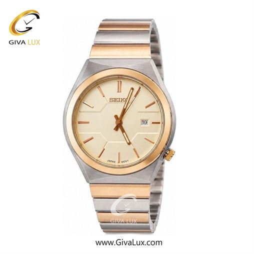 ساعت مچی  مردانه سیکو SEIKO  نقره ای-رزگلد | رزگلد-نقره ای| مشکی| seiko-23G.jpg