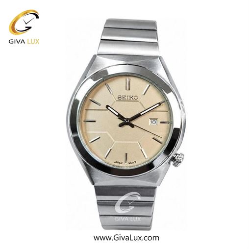 ساعت مچی  مردانه سیکو SEIKO  نقره ای | نقره ای| مشکی| seiko-24G.jpg