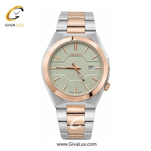 ساعت مچی  مردانه سیکو SEIKO  نقره ای-رزگلد | رزگلد-نقره ای| مشکی| seiko-25G.jpg