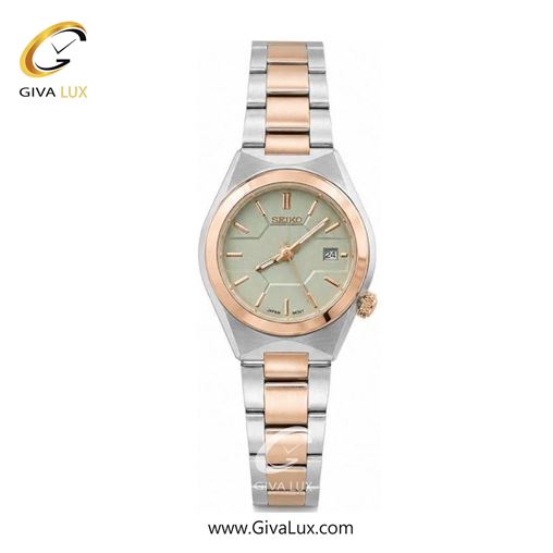 ساعت مچی  زنانه سیکو SEIKO  رزگلد-نقره ای | نقره ای-رزگلد| مشکی| seiko-25L.jpg