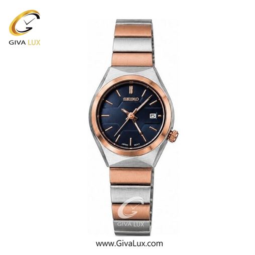 ساعت مچی  زنانه سیکو SEIKO  رزگلد-نقره ای | نقره ای-رزگلد| مشکی| seiko-26L.jpg