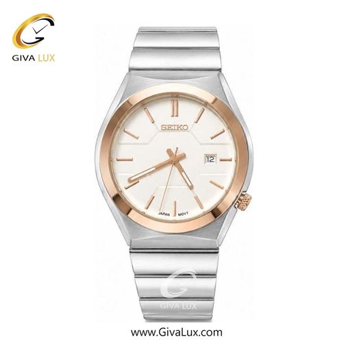 ساعت مچی  مردانه سیکو SEIKO  نقره ای-رزگلد | نقره ای-رزگلد| سرمه ای| seiko-27G.jpg
