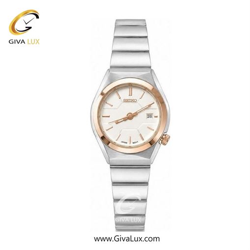 ساعت مچی  زنانه سیکو SEIKO  رزگلد-نقره ای | رزگلد-نقره ای| سرمه ای| seiko-27L.jpg