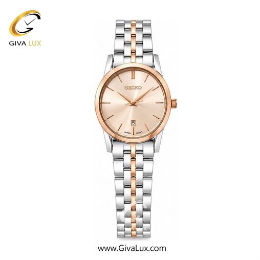 ساعت مچی  زنانه سیکو SEIKO  مشکی | مشکی| قهوه ای| seiko-2L.jpg