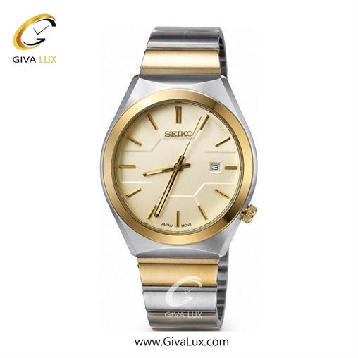 ساعت مچی  مردانه سیکو SEIKO  طلایی-نقره ای | نقره ای-طلایی| نقره ای| seiko-31G.jpg