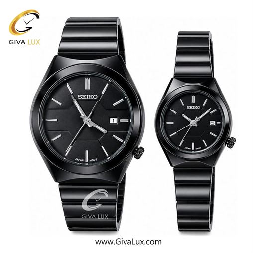 ساعت مچی  ست سیکو SEIKO  مشکی | مشکی| دودی|تیتانیوم| seiko-32.jpg