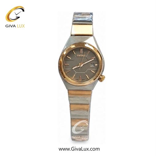 ساعت مچی  زنانه سیکو SEIKO  رزگلد-نقره ای | رزگلد-نقره ای| سرمه ای| seiko-34L.jpg