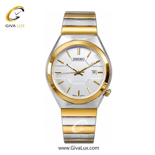 ساعت مچی  مردانه سیکو SEIKO  نقره ای-طلایی | نقره ای-طلایی| سرمه ای| seiko-36G.jpg